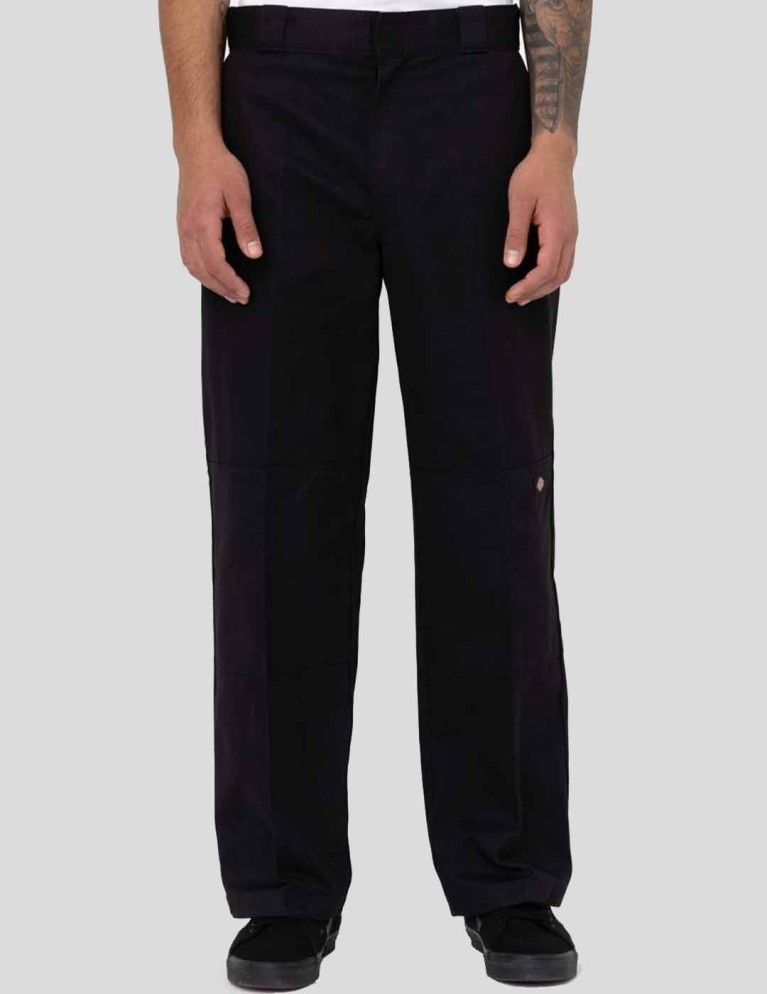 DICKIES doppio ginocchio ret nero